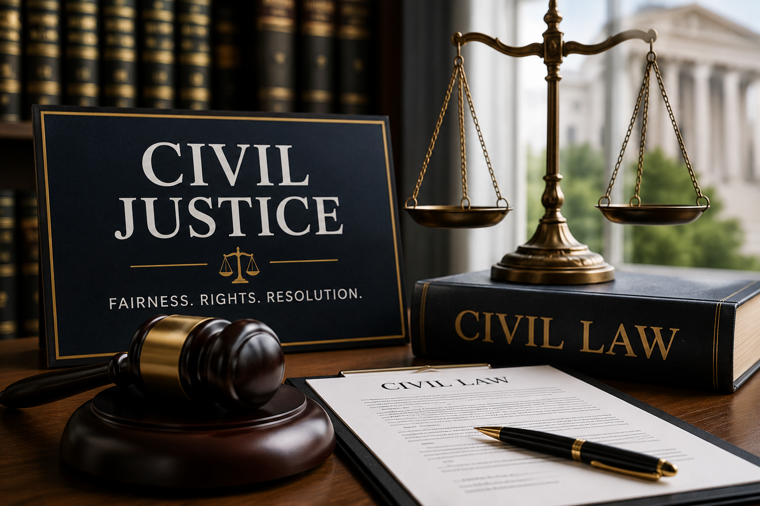 Civil Justic Image